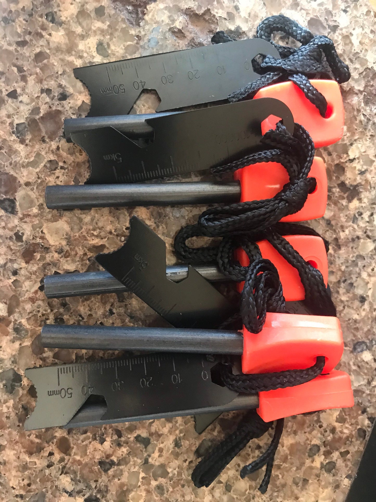 Ferrocerium Rods Lot of 5