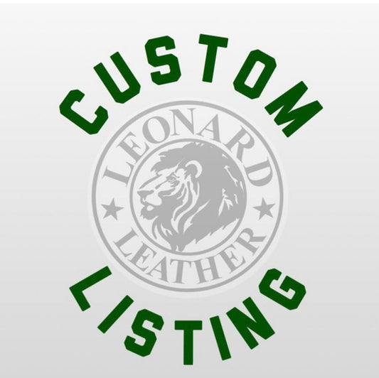 Custom Sheath for Paul