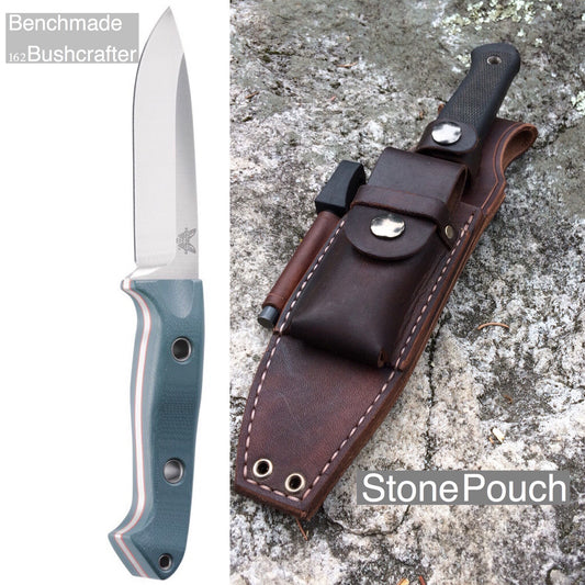 Benchmade 162 Bushcrafter Custom Bushcraft Sheath