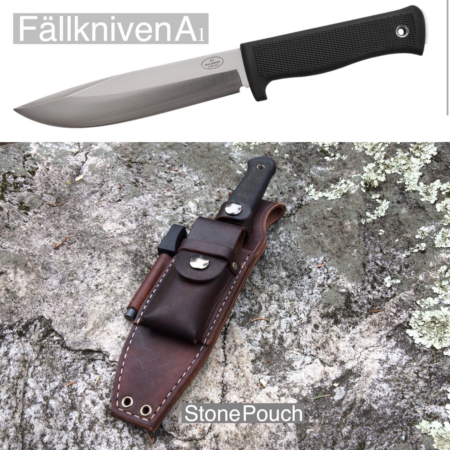 Fallkniven A1 Bushcraft Sheath