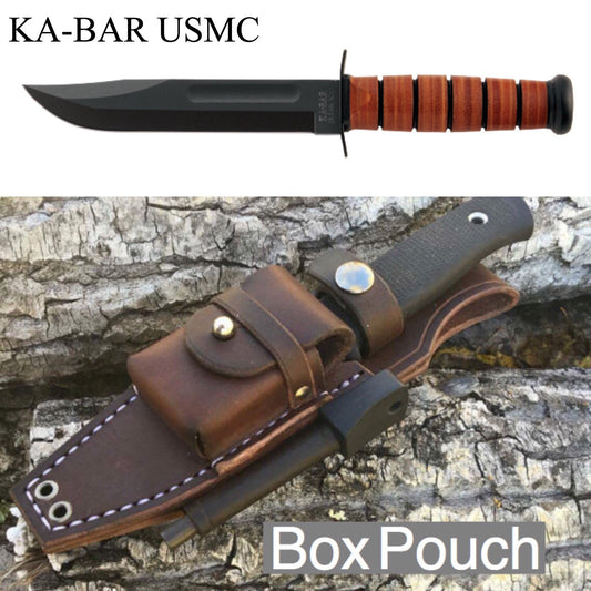 KA-BAR USMC Bushcraft Sheath