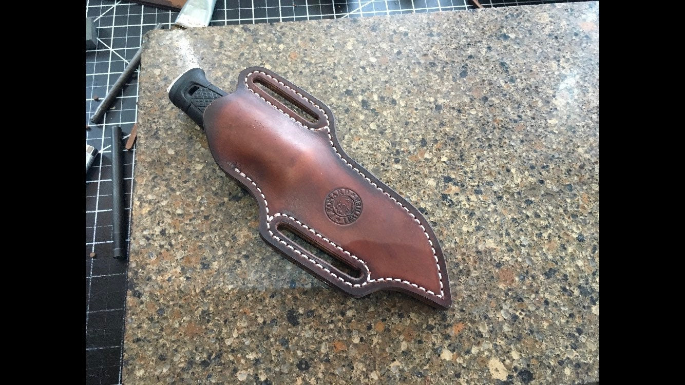 Made for Morakniv Garberg  Cross Draw Sheath