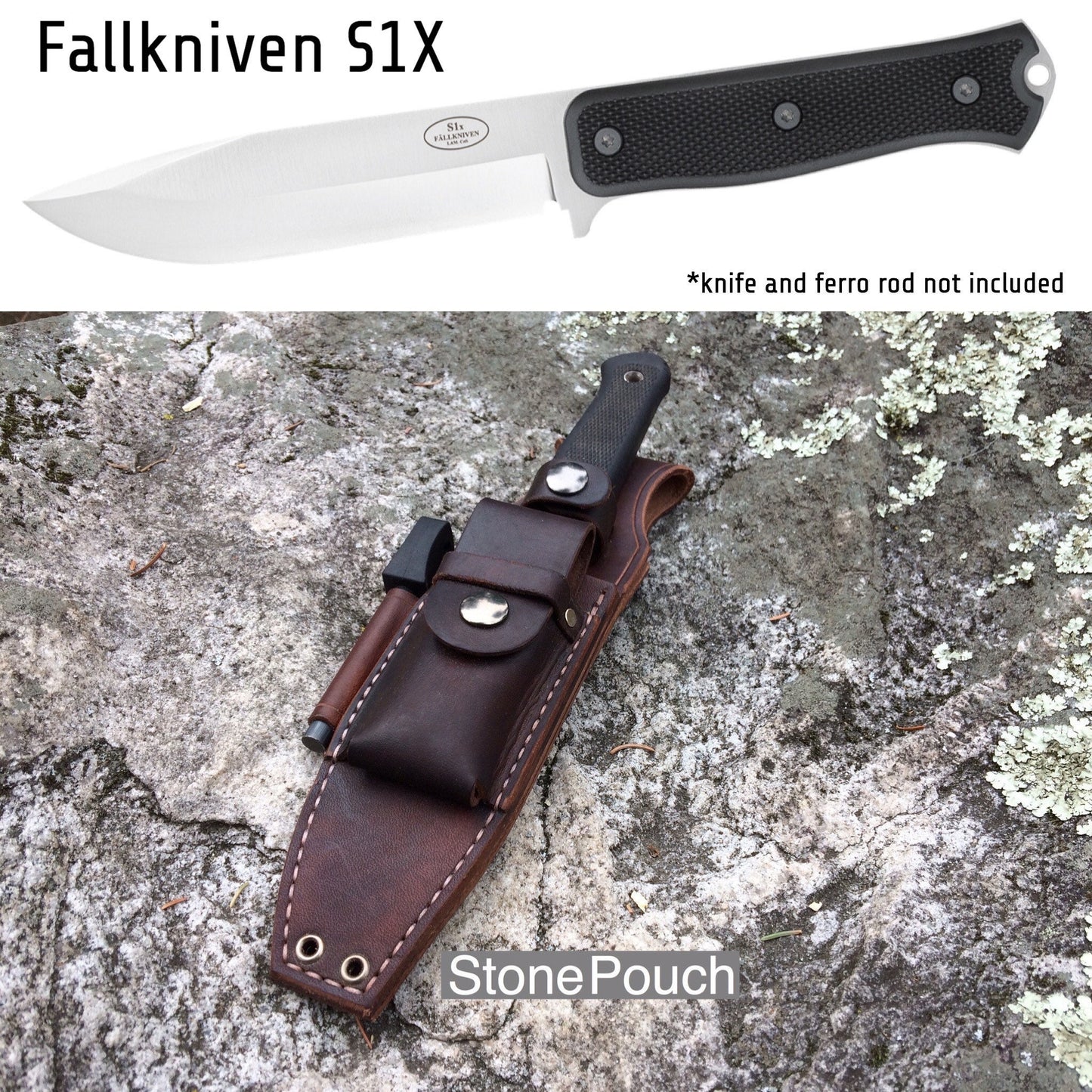 Fallkniven S1X Bushcraft Sheath