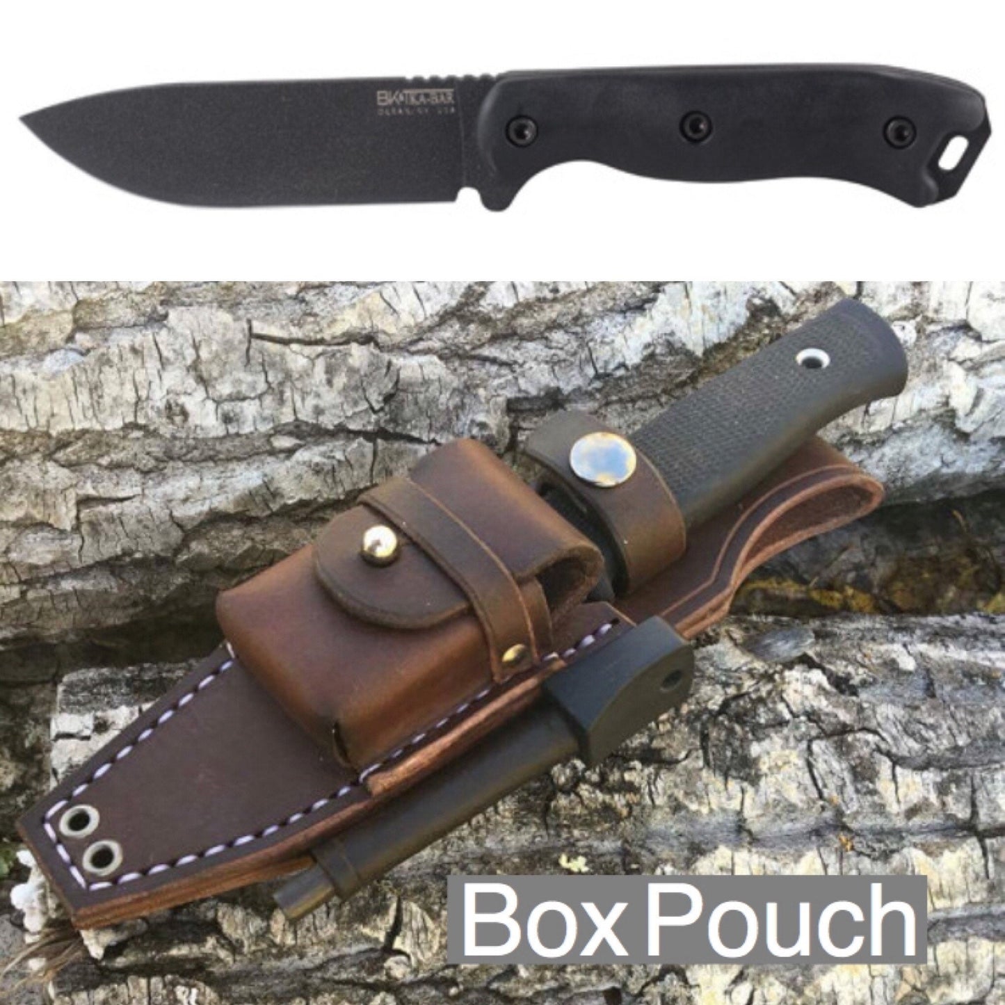Bushcraft Knife Sheath for Becker BK16