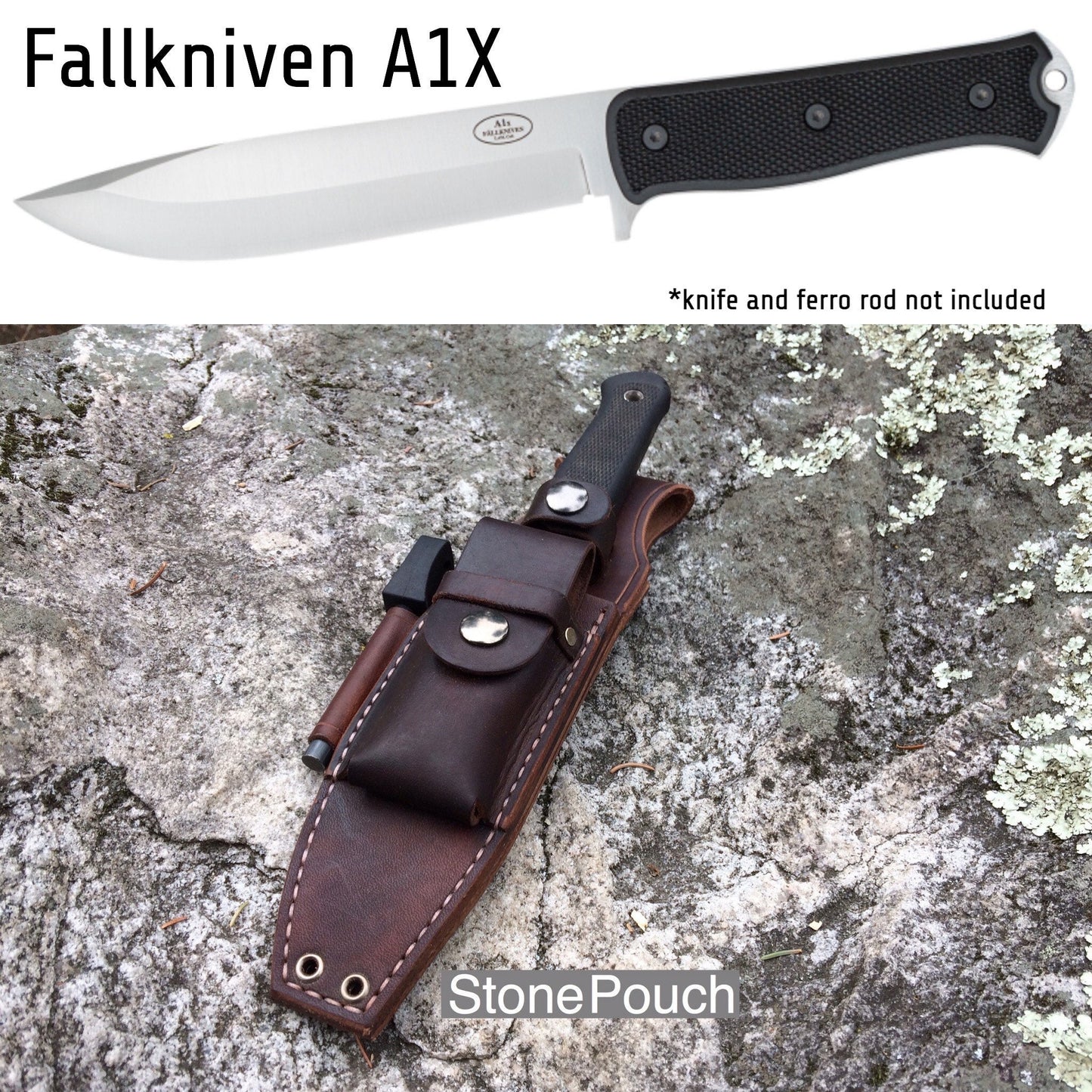 Fallkniven A1X Bushcraft Sheath