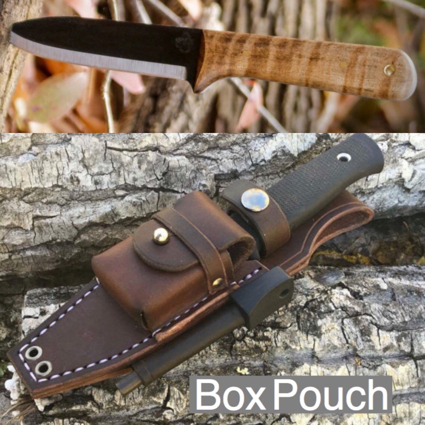Bushcraft Sheath for the PKS Kephart Knife