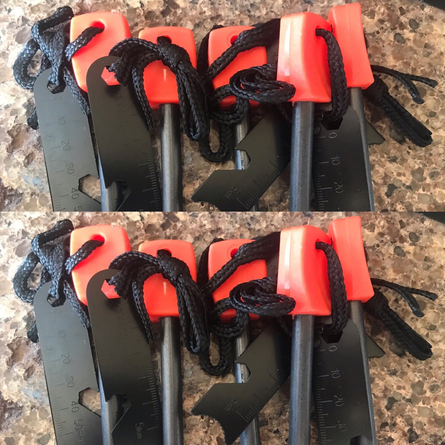 Ferrocerium Rods Lot of 10