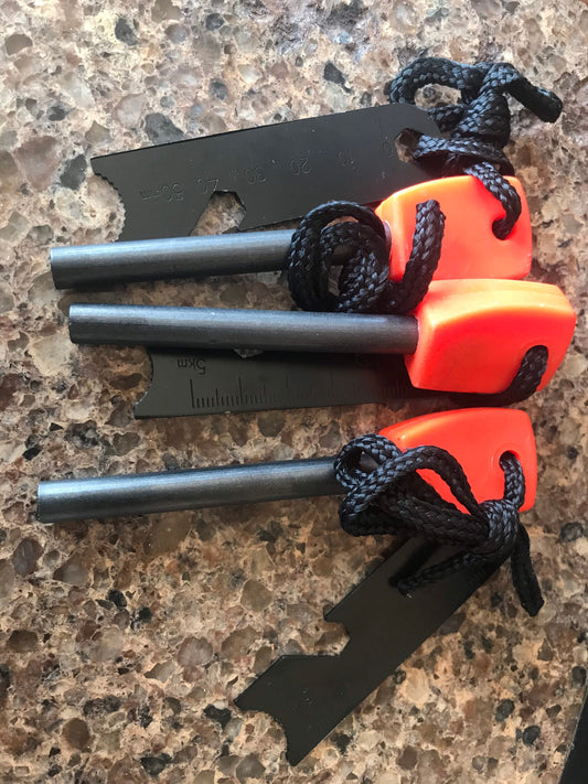 Ferrocerium Rods Lot of 3