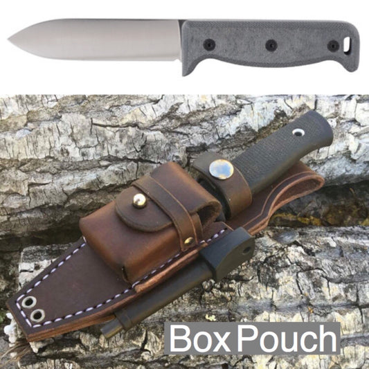 Bushcraft Sheath for the Ontario Black Bird SK-5