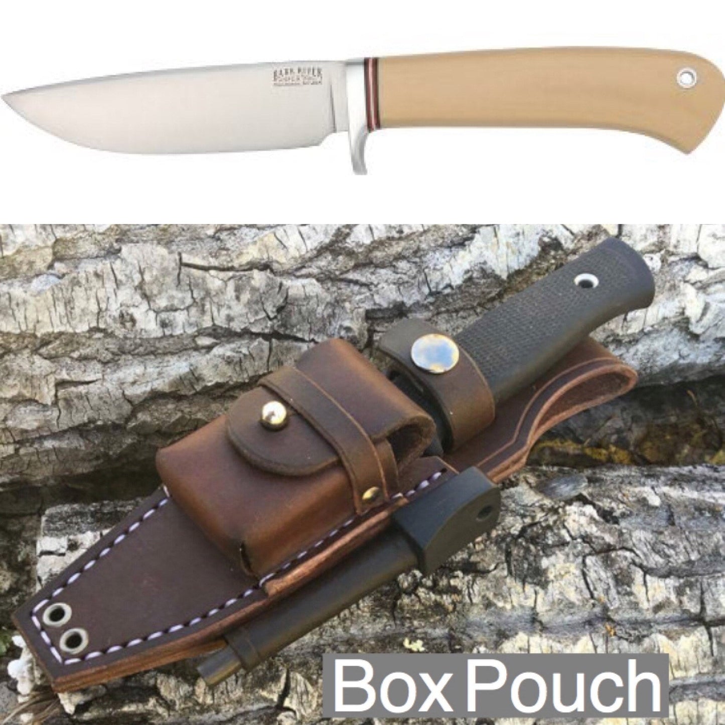 Bushcraft Sheath for the Bark River Manitou