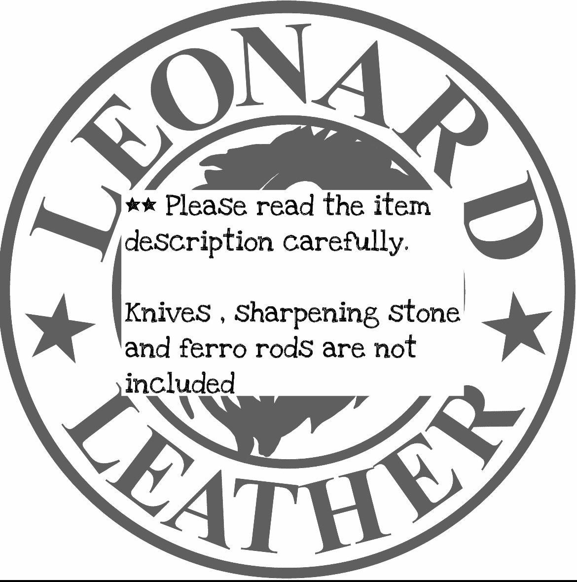 Mora Bushcraft Black Knife Sheath