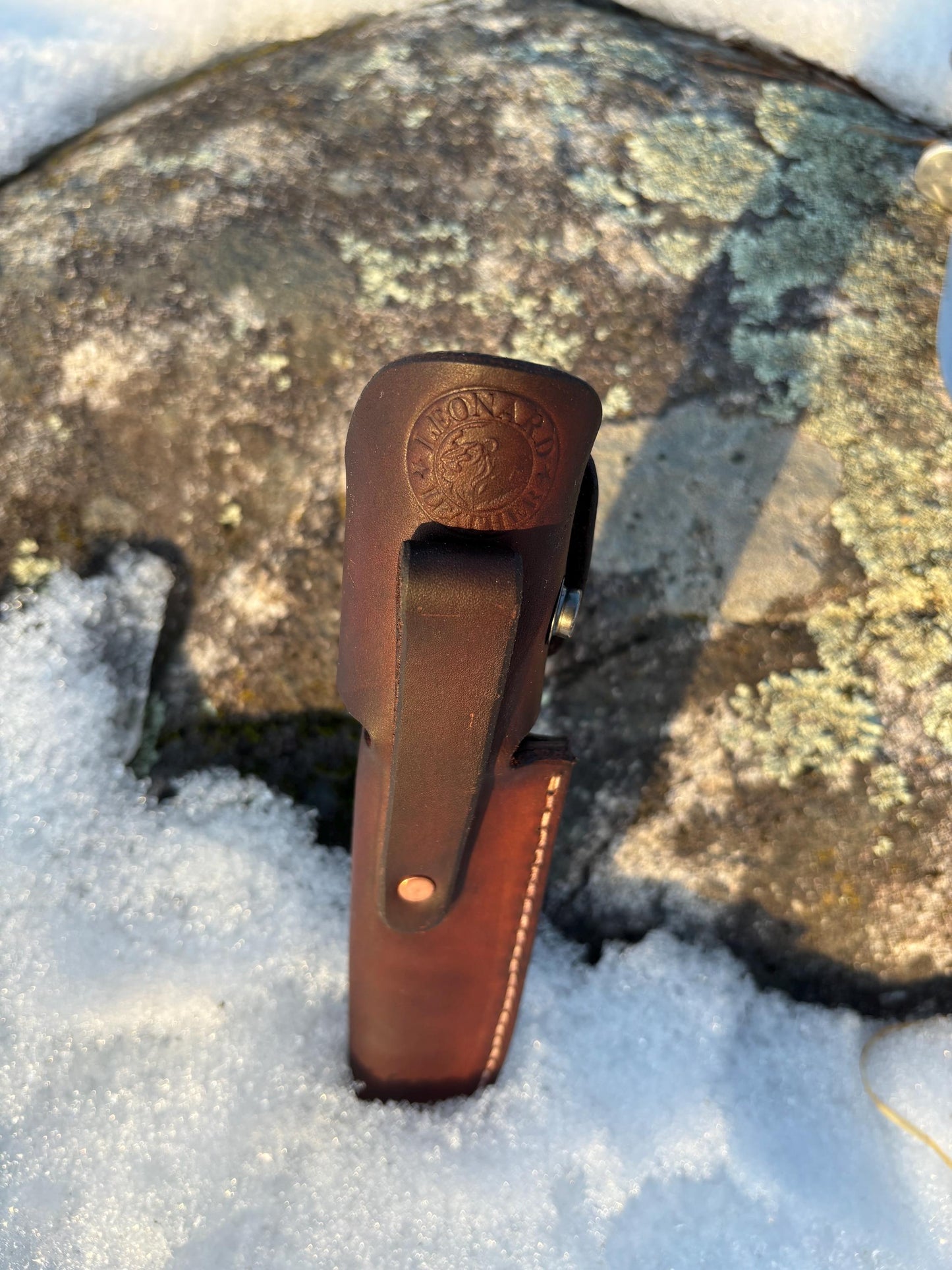 Standard Leather Sheath for the Buck 119