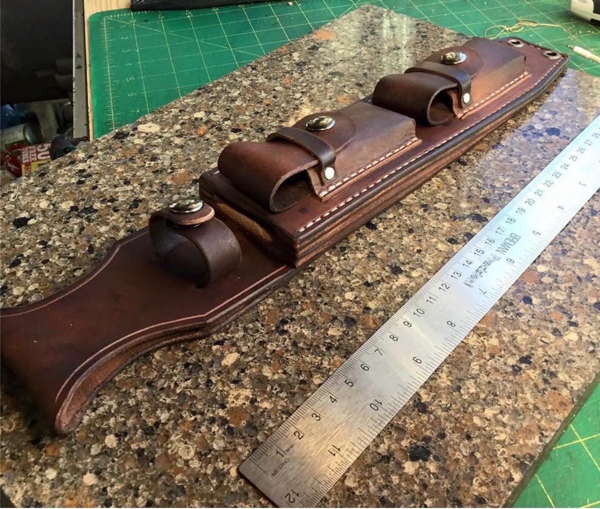 Custom Sheaths for knives over 7 Inches