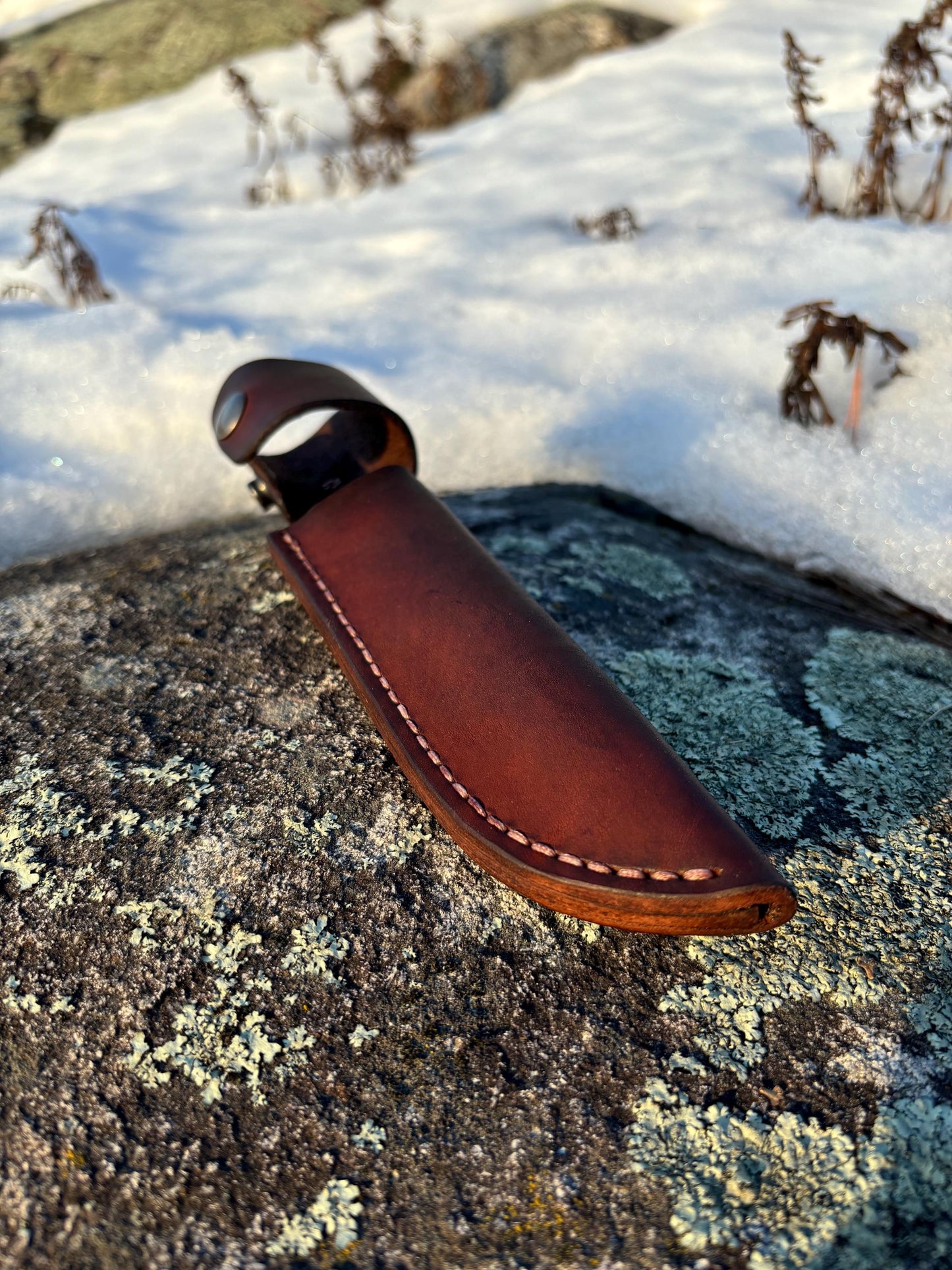 Standard Leather Sheath for the Buck 119