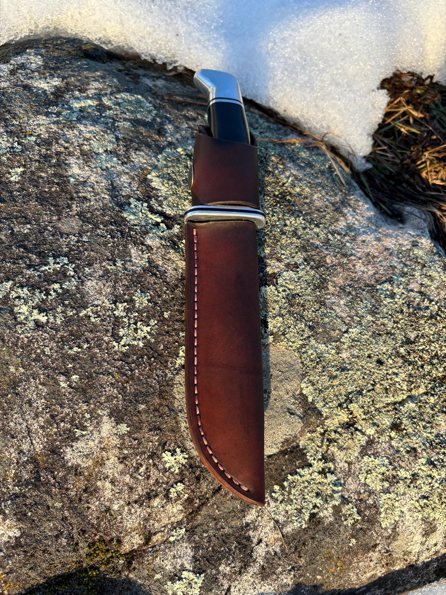Standard Leather Sheath for the Buck 119