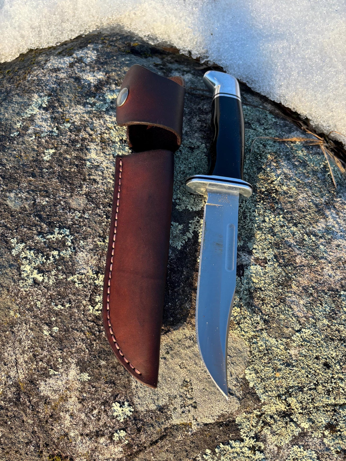 Standard Leather Sheath for the Buck 119