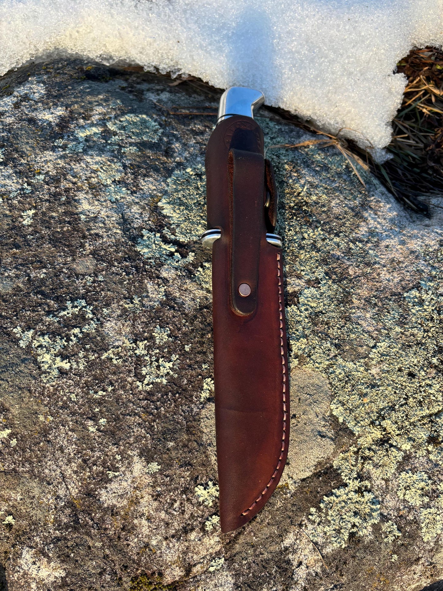 Standard Leather Sheath for the Buck 119