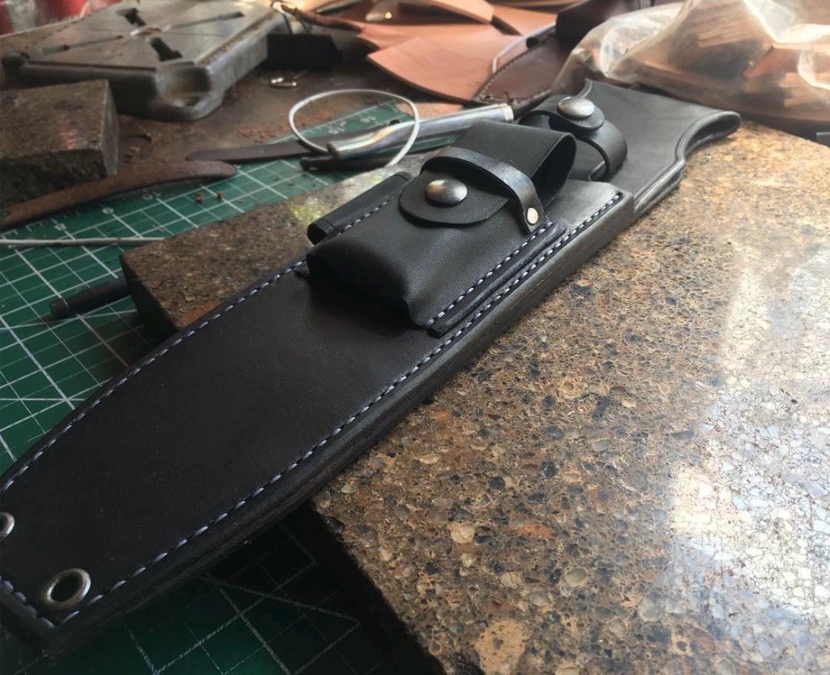 Custom Sheaths for knives over 7 Inches