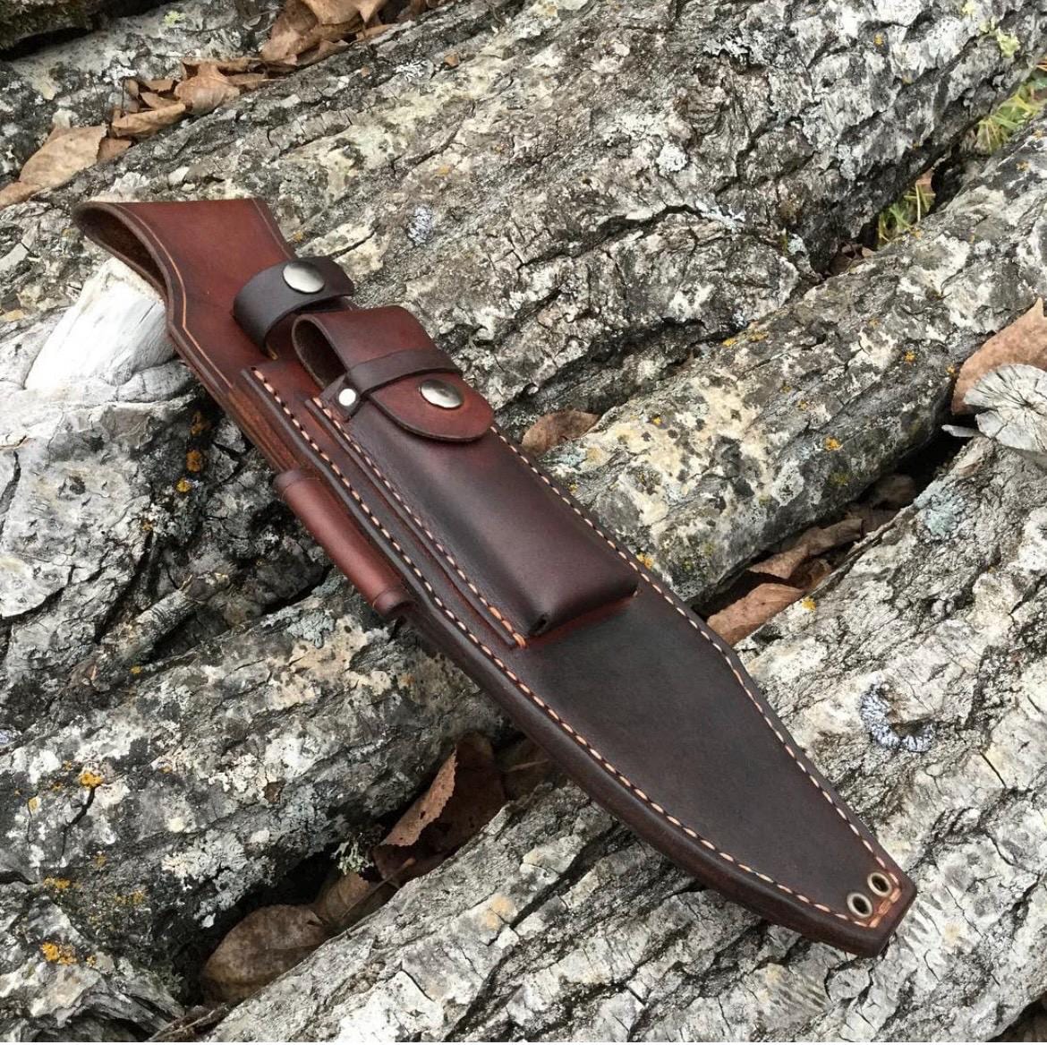 Custom Sheaths for knives over 7 Inches